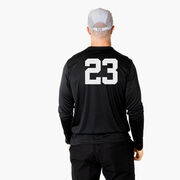 Pickleball Long Sleeve Performance Tee - Kind Of A Big Dill