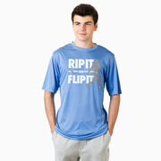 Baseball Short Sleeve Performance Tee - Rip It Flip It