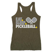 Pickleball Women's Everyday Tank Top - Eat. Sleep. Pickleball