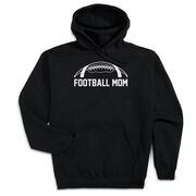 Football Hooded Sweatshirt - Football Mom