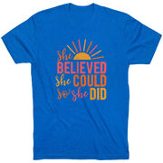 Short Sleeve T-Shirt - She Believed