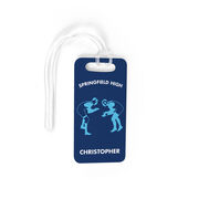 Wrestling Bag/Luggage Tag - Personalized Wrestling Team Wrestlers