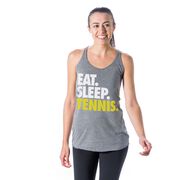 Tennis Women's Everyday Tank Top - Eat. Sleep. Tennis