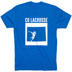 Guys Lacrosse Short Sleeve T-Shirt - Colorado Lacrosse