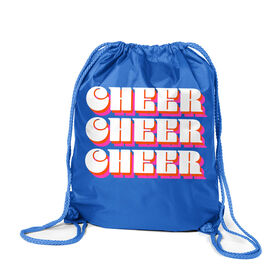 Cheerleading Drawstring Backpack - Retro Cheer