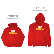 Wrestling Hooded Sweatshirt - Just Wrestle