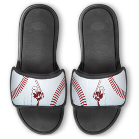 Baseball Repwell&reg; Slide Sandals - Batter