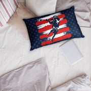 Guys Lacrosse Pillowcase - USA Laxer