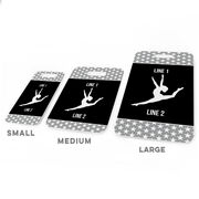 Gymnastics Bag/Luggage Tag - Personalized Gymnastics Team with Gymnast