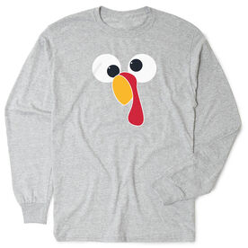T-Shirt Long Sleeve - Goofy Turkey