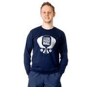 Pickleball Tshirt Long Sleeve - I'd Rather Be Playing Pickleball