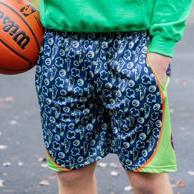 Basketball Beckett&trade; Shorts - Lucky Basketball