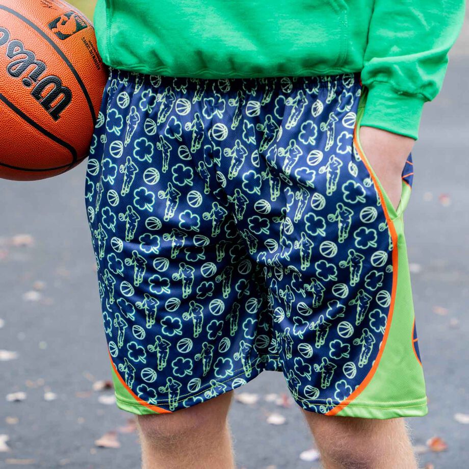 Basketball Beckett™ Shorts - Lucky Basketball