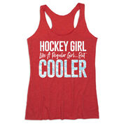 Hockey Women's Everyday Tank Top - Hockey Girls Are Cooler