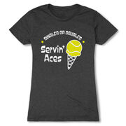 Tennis Women's Everyday Tee - Servin' Aces