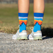 Socrates® Mid-Calf Performance Socks - Free & Wild