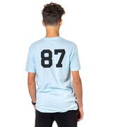 Soccer T-Shirt Short Sleeve - Soccer Words