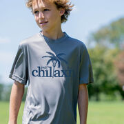 Lacrosse Short Sleeve Performance Tee - Just Chillax'n