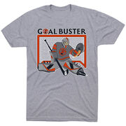 Hockey Short Sleeve T-Shirt - Goal Buster