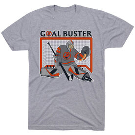 Hockey Short Sleeve T-Shirt - Goal Buster