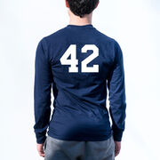 Football Tshirt Long Sleeve - Eat. Sleep. Football