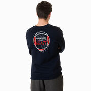 Wrestling Crewneck Sweatshirt - Unleash The Beast (Back Design)