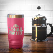 Baseball 20oz. Double Insulated Tumbler - Baseball Mom Fuel