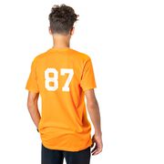 Baseball Short Sleeve T-Shirt - Turkey Player