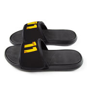 Softball Repwell&reg; Slide Sandals - Softball Number Stitches