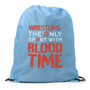 Wrestling Drawstring Backpack - Blood Time