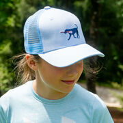 Lacrosse Trucker Hat - Lax Dog