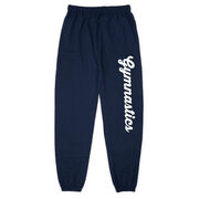 Gymnastics Fleece Sweatpants - Gymnastics Script