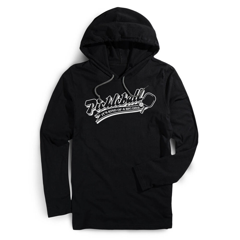 Pickleball Men's Lightweight Hoodie - Kind Of A Big Dill