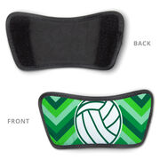 Volleyball Repwell&reg; Slide Sandals - Volleyball With Chevron