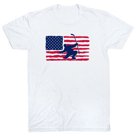 Hockey T-Shirt Short Sleeve - Hockey Land That We Love
