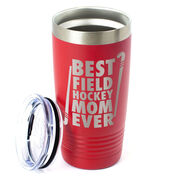 Field Hockey 20 oz. Double Insulated Tumbler - Mom