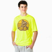 Guys Lacrosse Short Sleeve Performance Tee - BigFoot