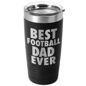 Football 20 oz. Double Insulated Tumbler - Best Dad Ever