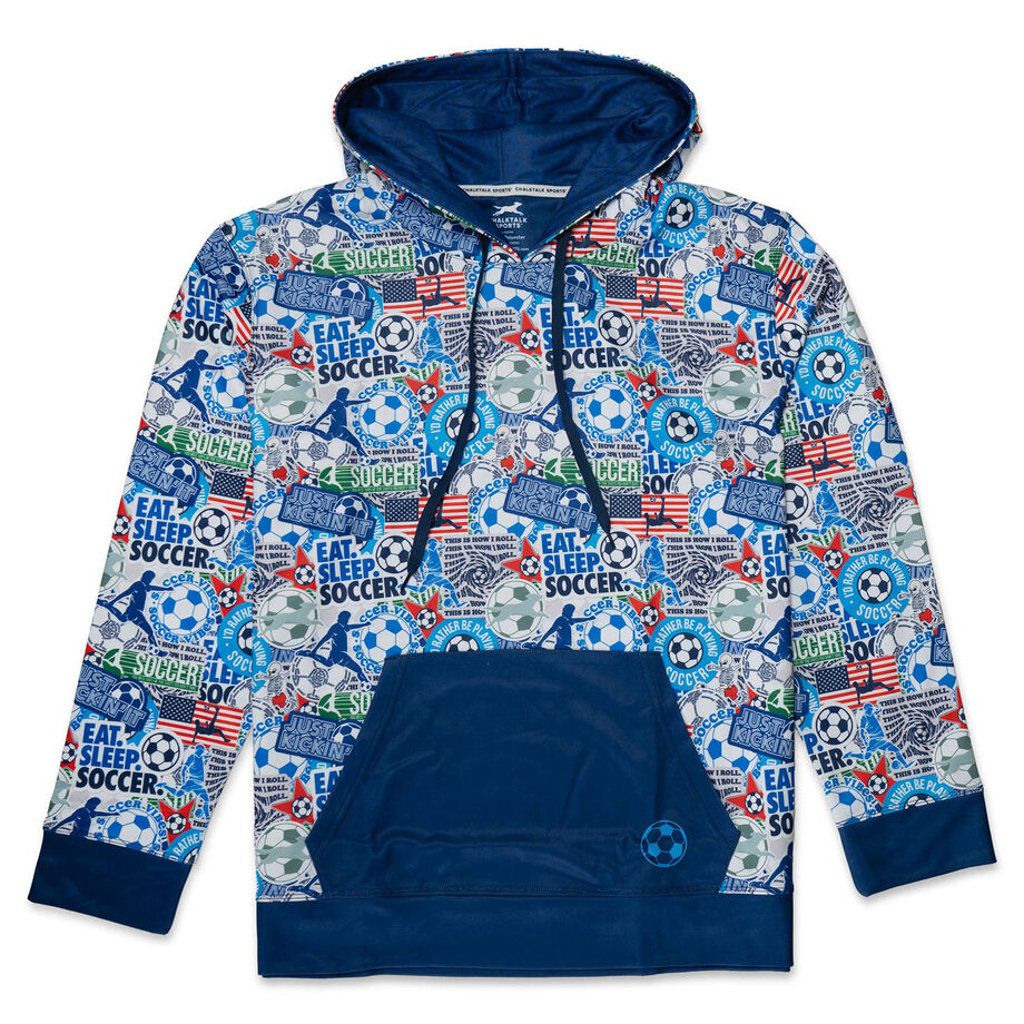 Soccer Gameday Hoodie - Soccer Life