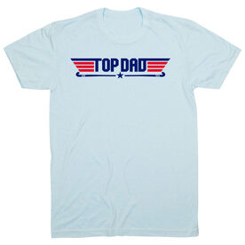 Field Hockey T-Shirt Short Sleeve - Top Dad Field Hockey