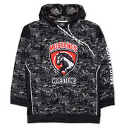 ChalkTalk Custom Team Hoodie - Wrestling Digital Camo