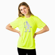 Hockey Short Sleeve Performance Tee - Yeti