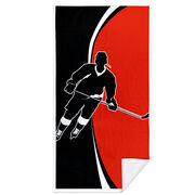 Hockey Premium Beach Towel - Player