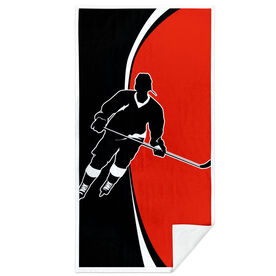 Hockey Premium Beach Towel - Player