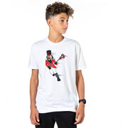 Guys Lacrosse T-Shirt Short Sleeve - Crushing Goals