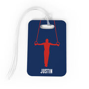 Gymnastics Bag/Luggage Tag - Personalized Gymnast Guy