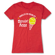 Tennis Women's Everyday Tee - Servin' Aces