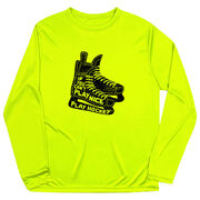 Hockey Long Sleeve Performance Tee - Play Hockey