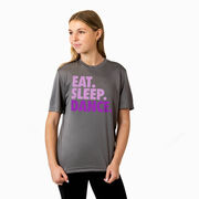 Dance Short Sleeve Performance Tee - Eat Sleep Dance