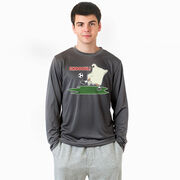 Soccer Long Sleeve Performance Tee - Soccer Ghoul